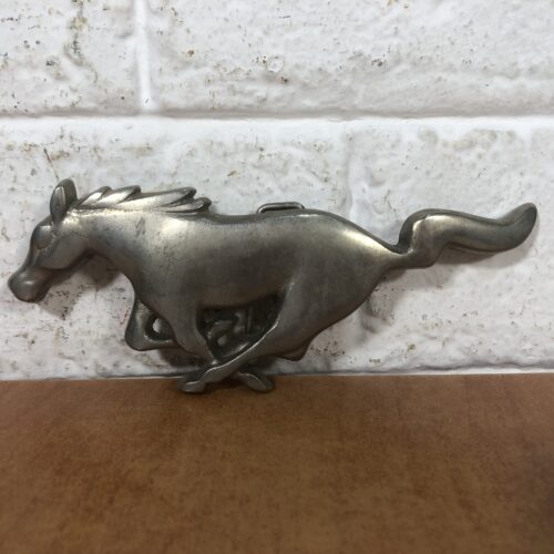 Vintage Ford Mustang Belt Buckle