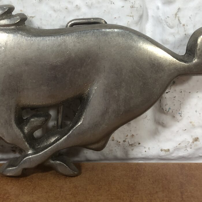 Vintage Ford Mustang Belt Buckle - Image 4