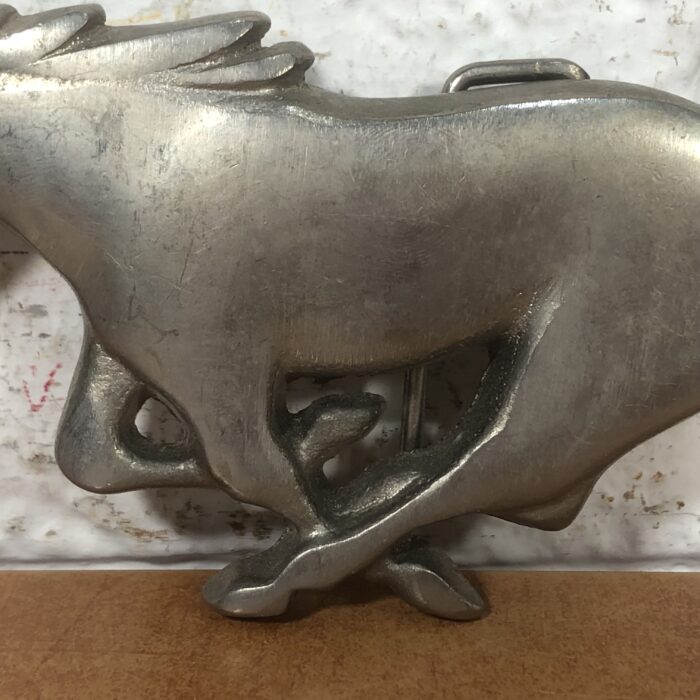Vintage Ford Mustang Belt Buckle - Image 3