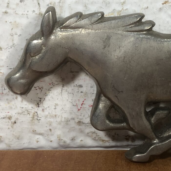Vintage Ford Mustang Belt Buckle - Image 2