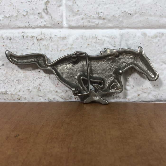 Vintage Ford Mustang Belt Buckle - Image 6