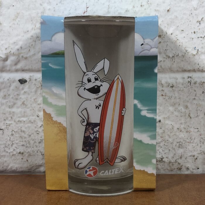 Collectible Caltex Glasses & Stickers - Image 5