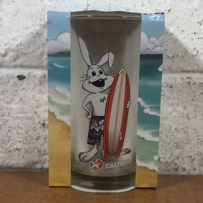 Collectible Caltex Glasses & Stickers - Image 3