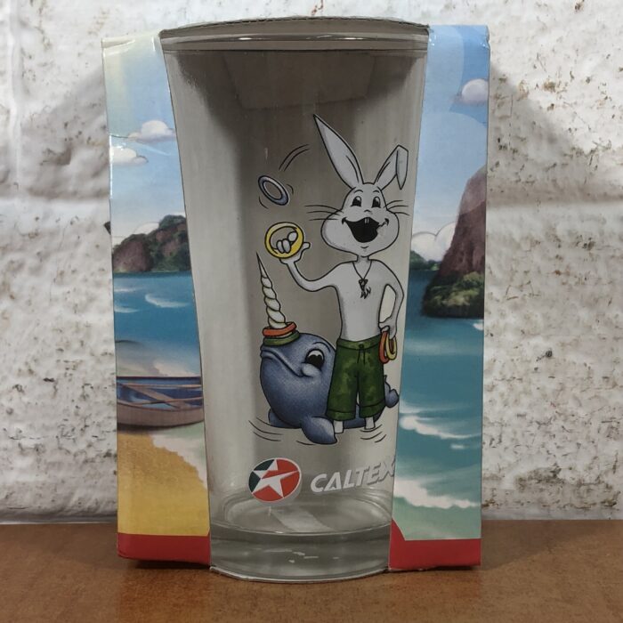 Collectible Caltex Glasses & Stickers - Image 4