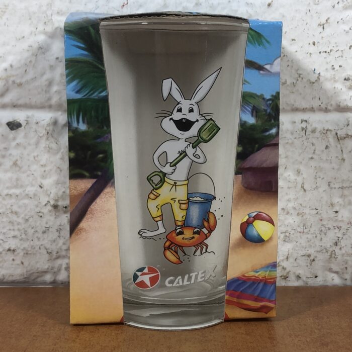 Collectible Caltex Glasses & Stickers - Image 2