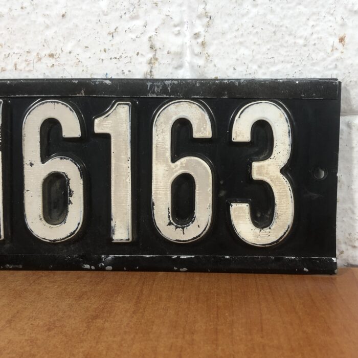 Vintage Number Plate - Image 4
