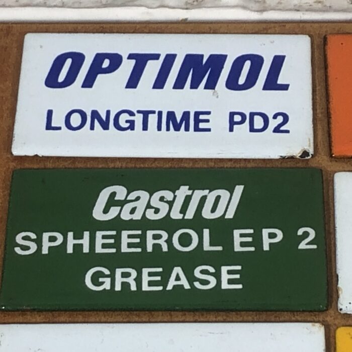 Small Vintage Castrol Enamel Signs - Image 2