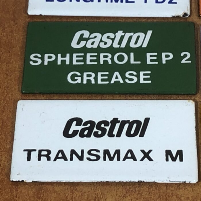 Small Vintage Castrol Enamel Signs - Image 4