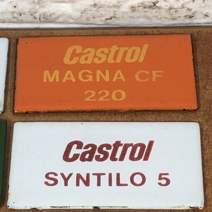 Small Vintage Castrol Enamel Signs - Image 3