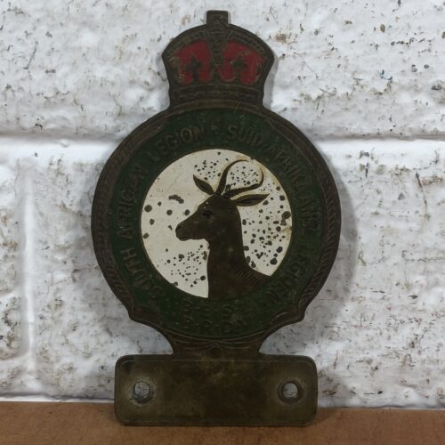 Vintage South African Legion Badge