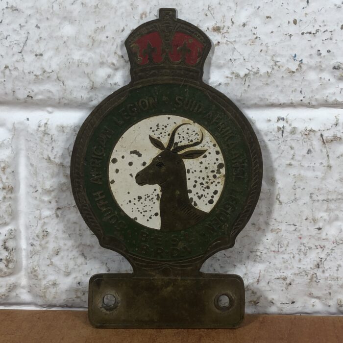 Vintage South African Legion Badge