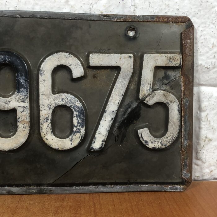 Vintage Number Plate - Image 4