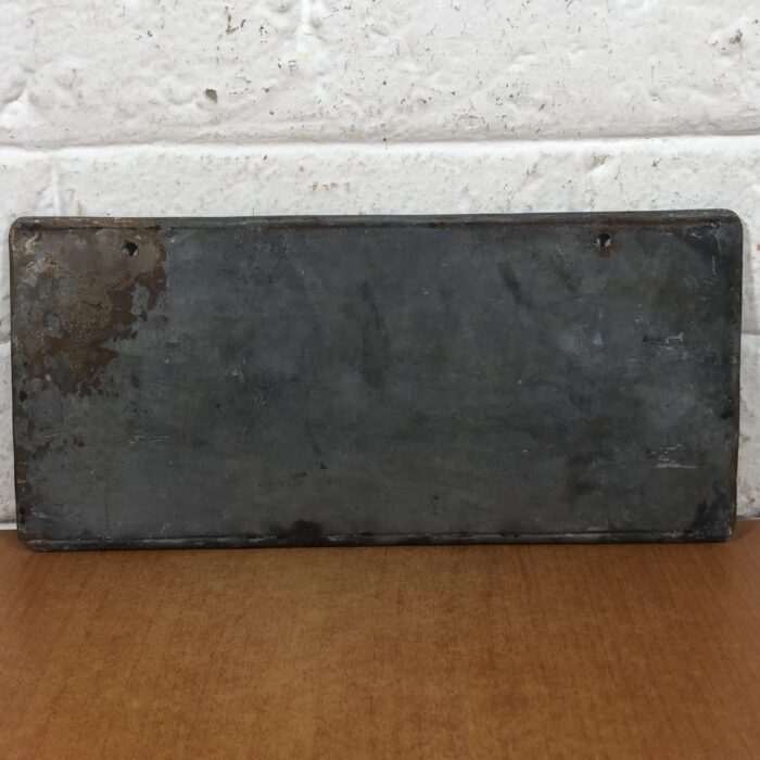 Vintage Number Plate - Image 5
