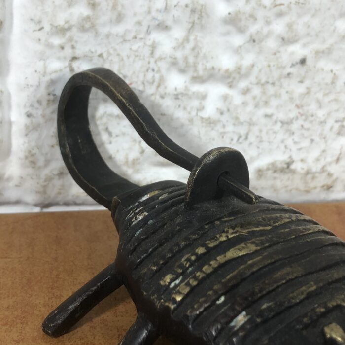 Vintage Brass Scorpion Padlock (No Key) - Image 2