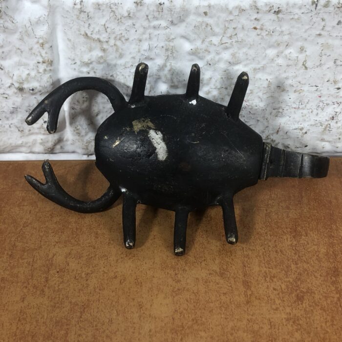 Vintage Brass Scorpion Padlock (No Key) - Image 7