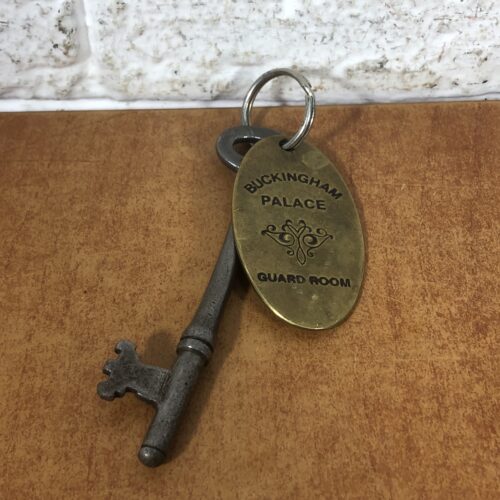Vintage Key & Keychain