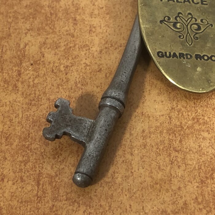 Vintage Key & Keychain - Image 3