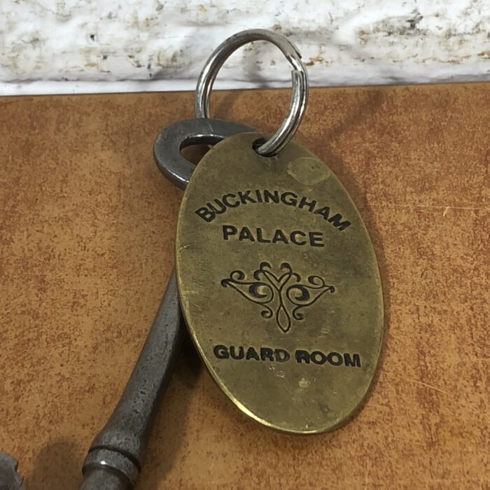 Vintage Key & Keychain - Image 2
