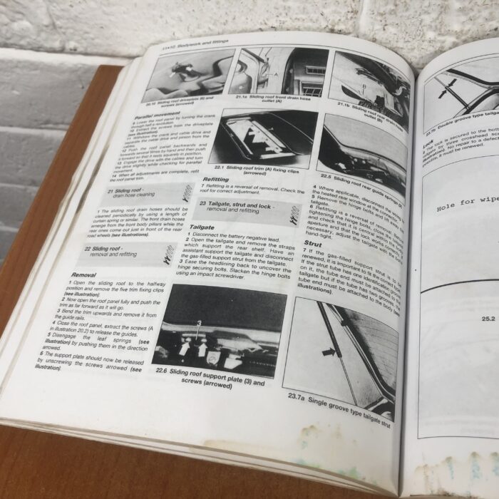Vintage VW Citi Golf & VW Golf and Jetta Workshop Manuals - Image 6