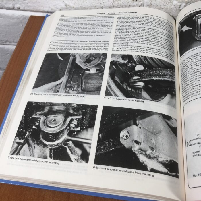 Vintage VW Citi Golf & VW Golf and Jetta Workshop Manuals - Image 3