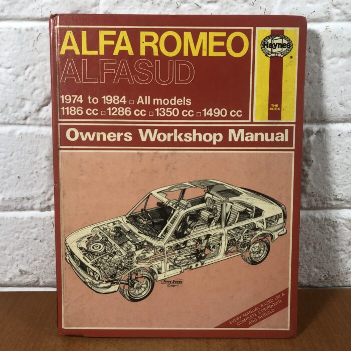 Vintage Alfa Romeo Workshop Manuals - Image 6