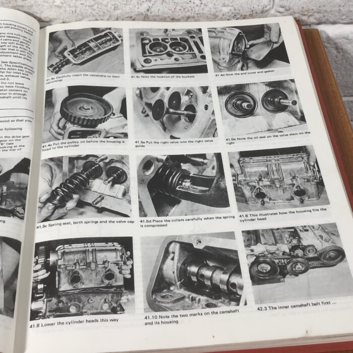 Vintage Alfa Romeo Workshop Manuals - Image 7