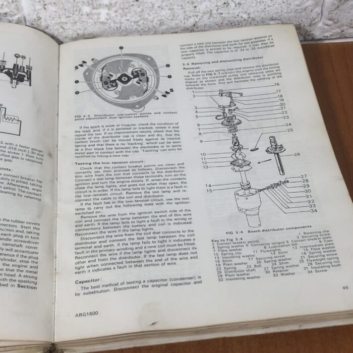 Vintage Alfa Romeo Workshop Manuals - Image 5