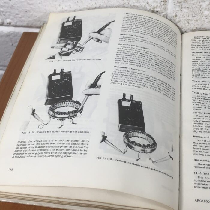 Vintage Alfa Romeo Workshop Manuals - Image 3