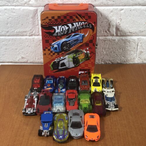 Hotwheels Collection in Carry Case