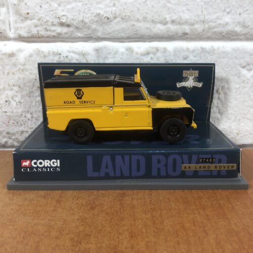 Corgi Classics AA Road Service Land Rover Model