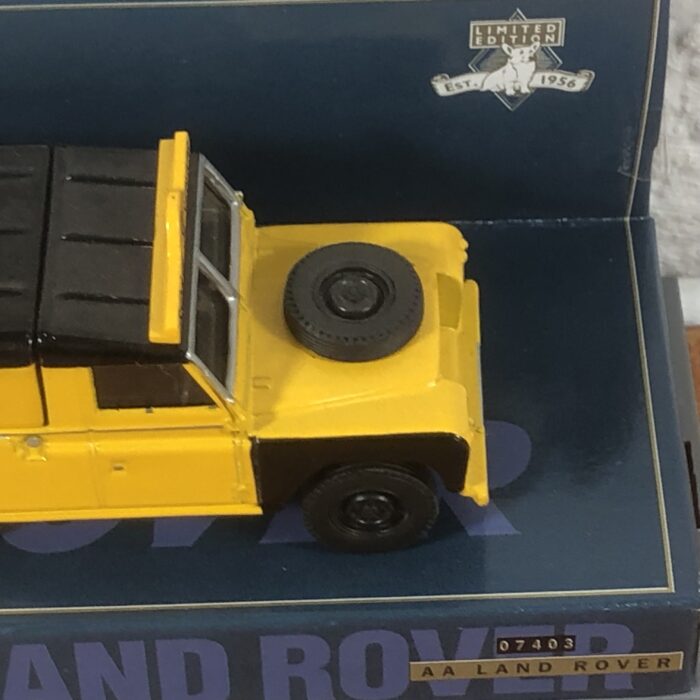 Corgi Classics AA Road Service Land Rover Model - Image 3