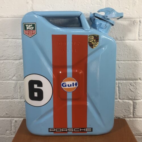 Vintage Restored 20L Jerry Can