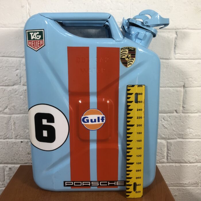 Vintage Restored 20L Jerry Can - Image 12