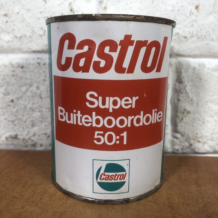 Vintage Castrol Oil Containers (Empty) - Image 2