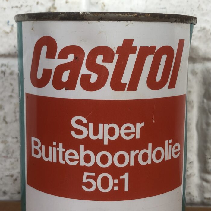 Vintage Castrol Oil Containers (Empty) - Image 3