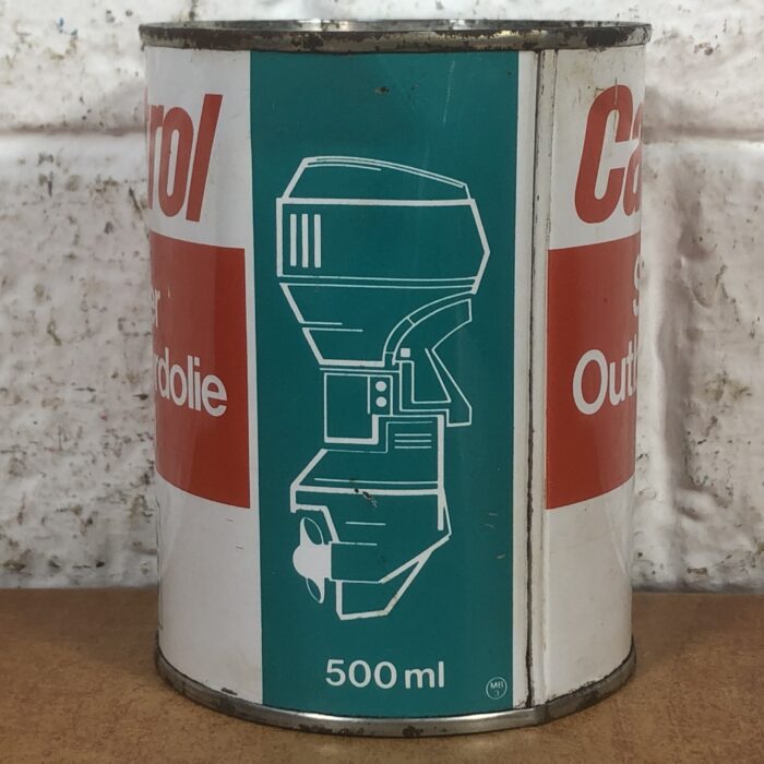 Vintage Castrol Oil Containers (Empty) - Image 5