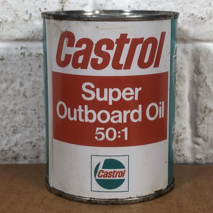 Vintage Castrol Oil Containers (Empty) - Image 6