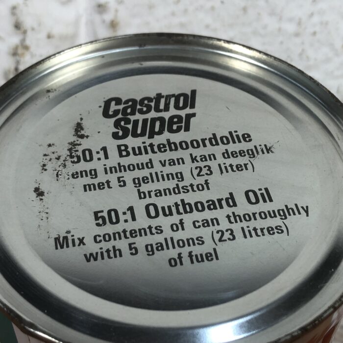 Vintage Castrol Oil Containers (Empty) - Image 4