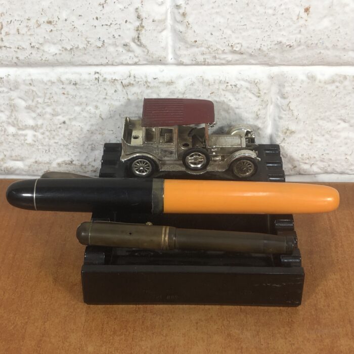 Vintage Lesney Matchbox Desk Pen Stand (Made in England) - Image 5