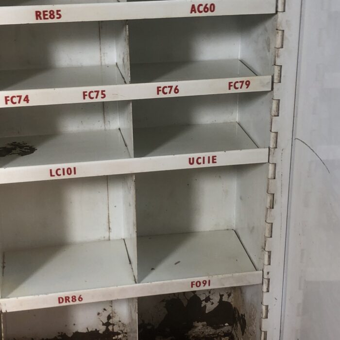 Vintage Repco Metal Cabinet - Image 9
