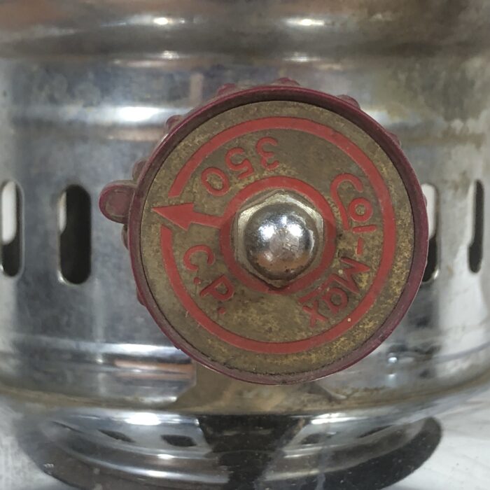 Vintage Coleman Lamp (No Glass) - Image 5
