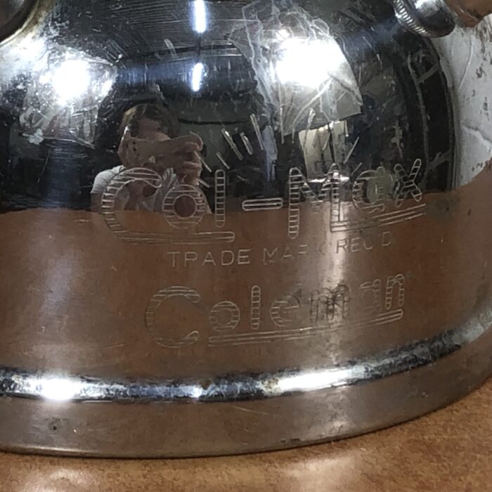 Vintage Coleman Lamp (No Glass) - Image 6