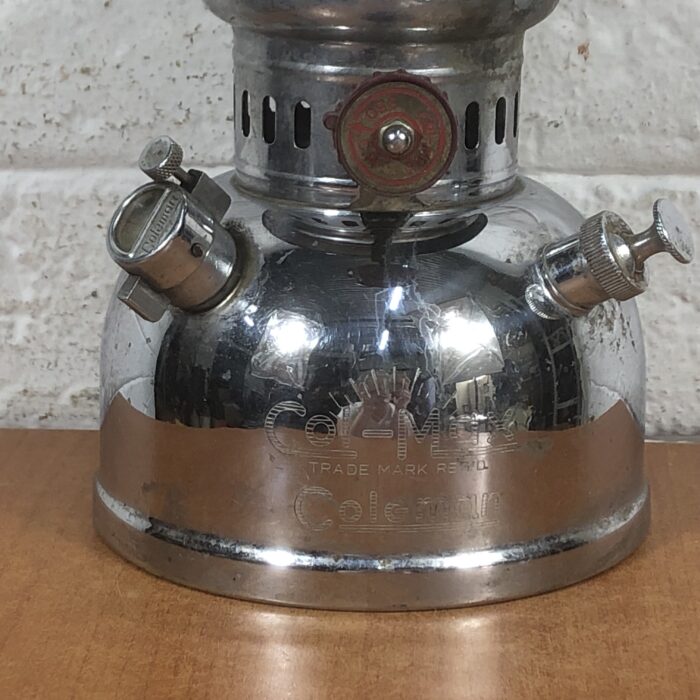 Vintage Coleman Lamp (No Glass) - Image 4