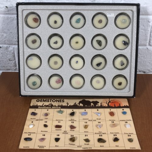 Collection of Gemstones of Southern Africa