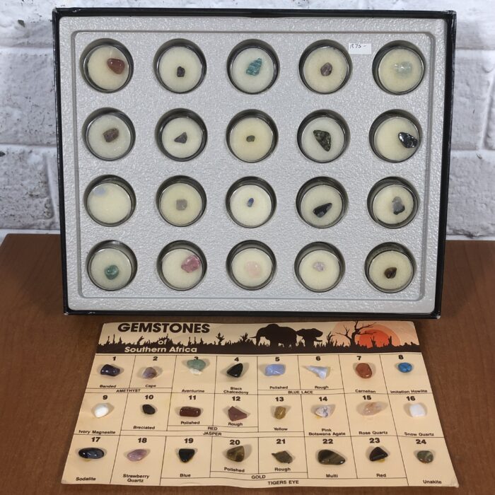 Collection of Gemstones of Southern Africa