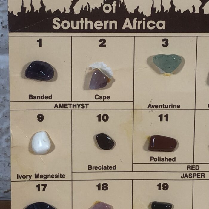 Collection of Gemstones of Southern Africa - Image 8