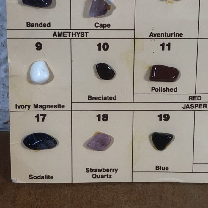 Collection of Gemstones of Southern Africa - Image 11