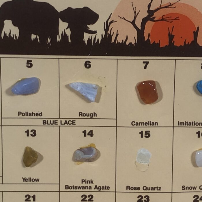 Collection of Gemstones of Southern Africa - Image 9