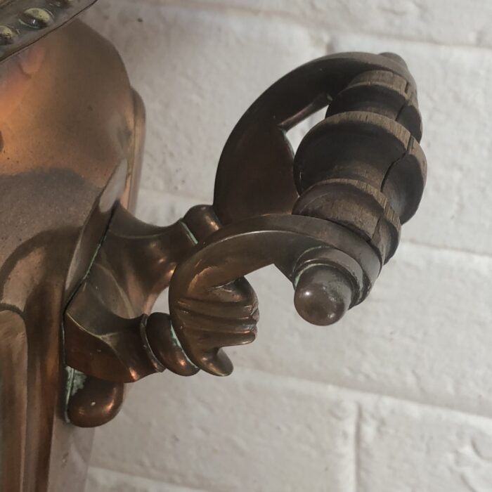 Large Vintage Copper Russian Samovar - Image 9