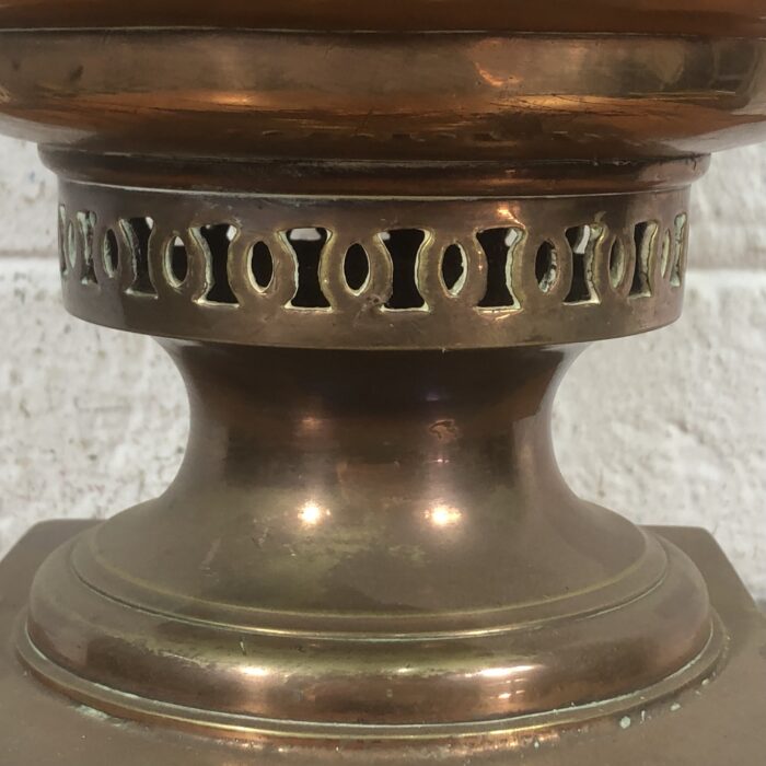 Large Vintage Copper Russian Samovar - Image 10